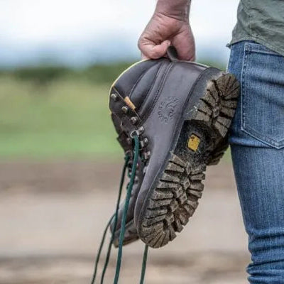 Razorback - Brown Jim Green Footwear