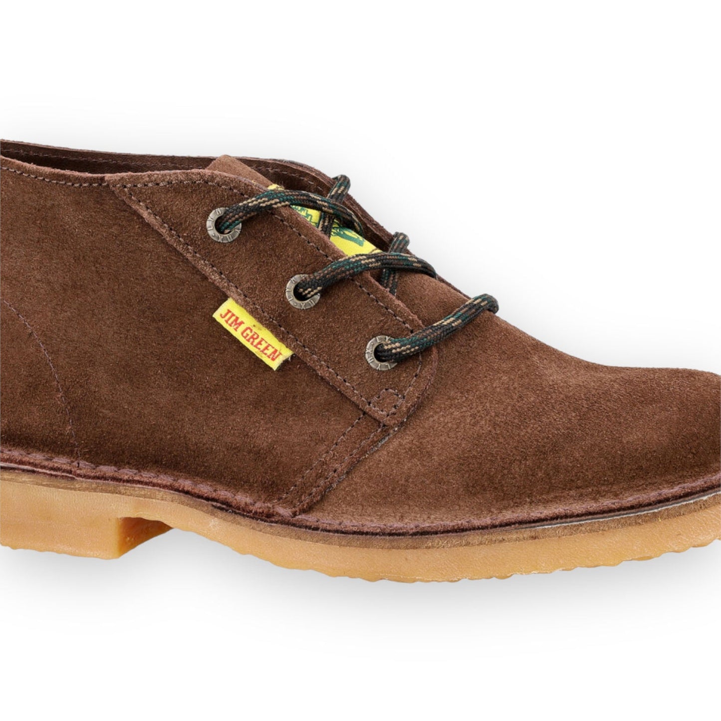 Vellie Suede – Brown Jim Green Footwear