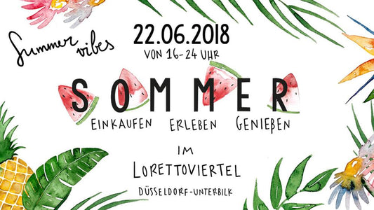 Summer Vibes im Lorettoviertel - L'Atelier  Jim Green Footwear 