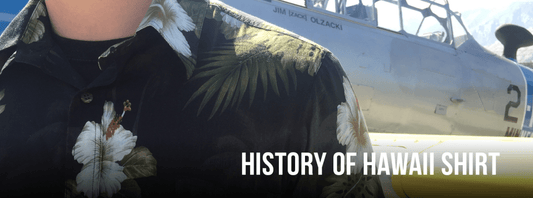 History of Hawaii shirt - L'Atelier  Jim Green Footwear 