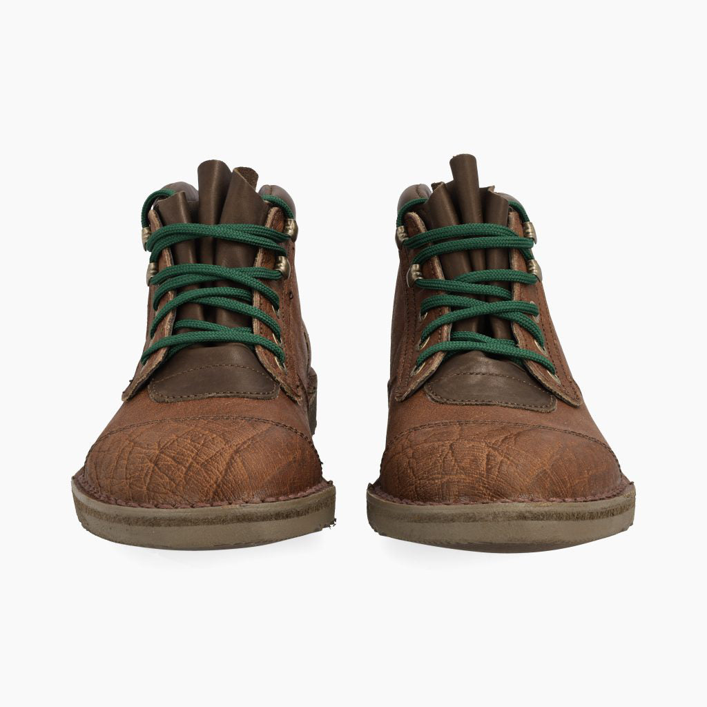 Jim Green African Ranger Buffalo Skin front Jim Green Footwear 