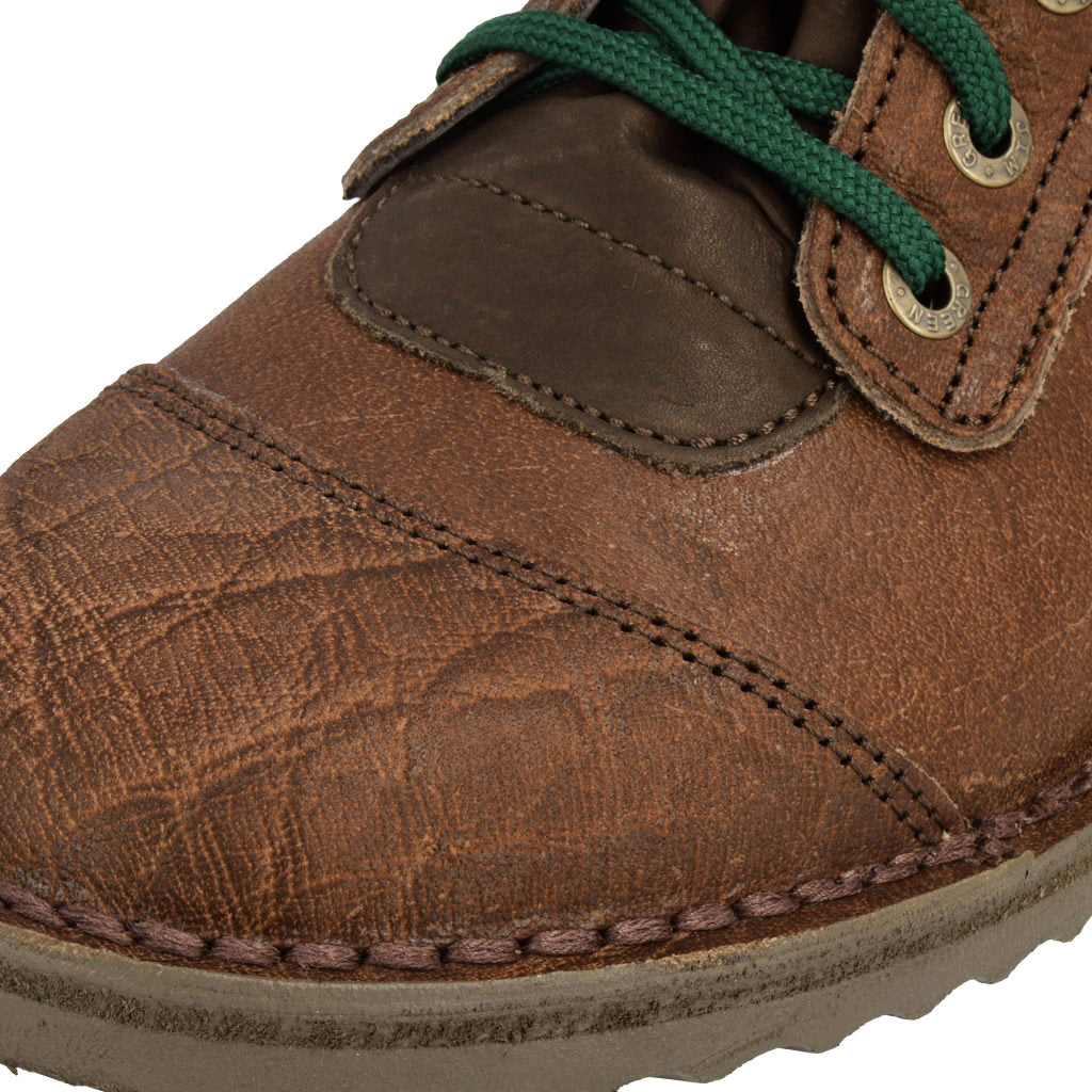 Jim Green African Ranger Buffalo Skin detail Jim Green Footwear 