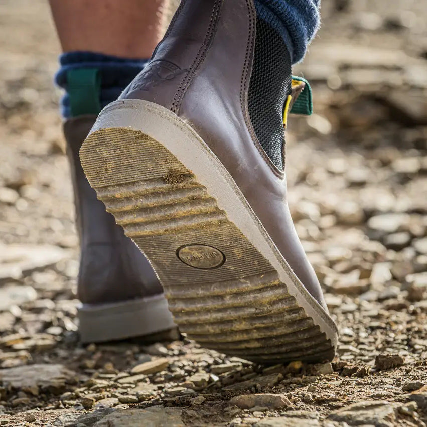 Soles - Oringo Wedge Sole Brown Jim Green Footwear 