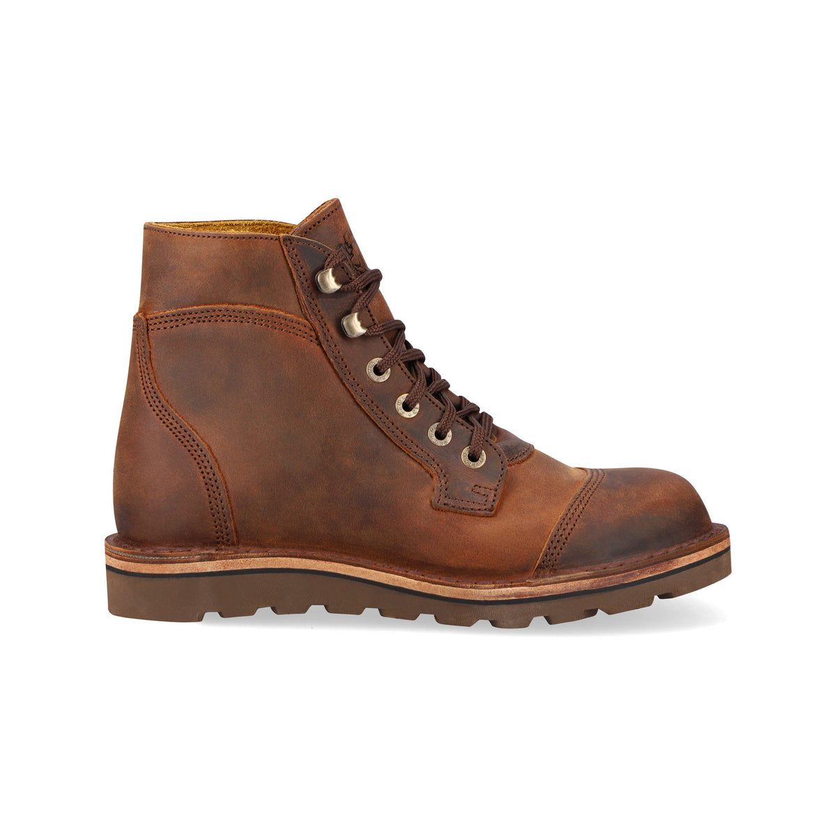 Numzaan Tyre Wedge - Bronco Jim Green Footwear 