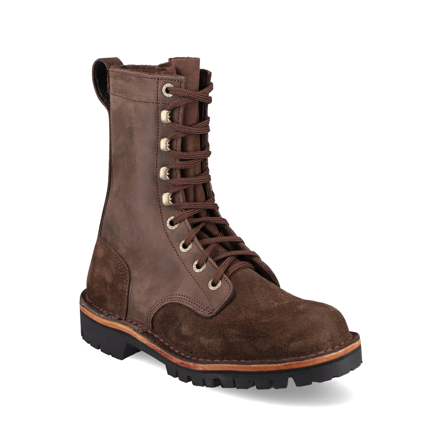 Rugged African Trooper - Houston Brown Jim Green Footwear 