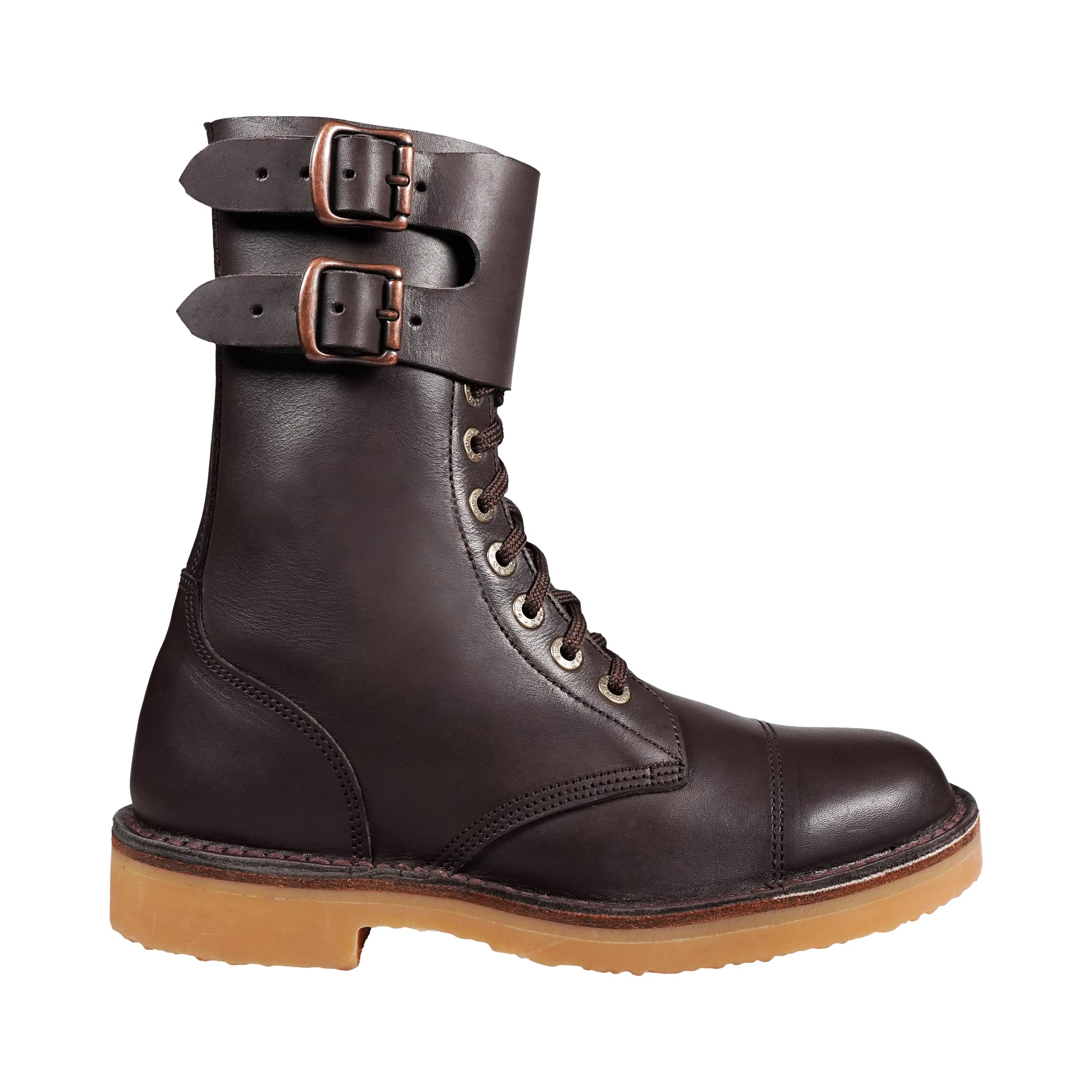Jim Green Bush war boot brown