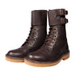 Bush War Boot - Brown