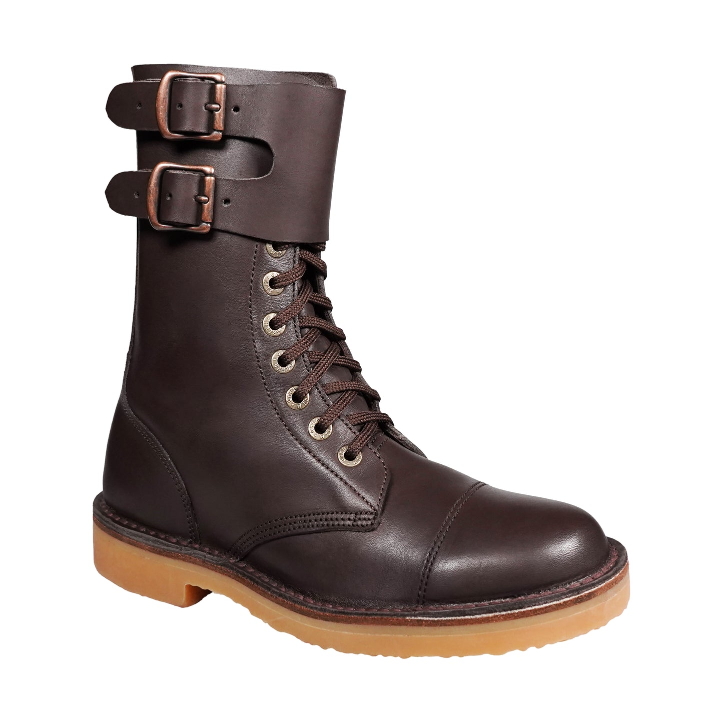 Jim Green Bush war boot brown Jim Green Footwear 