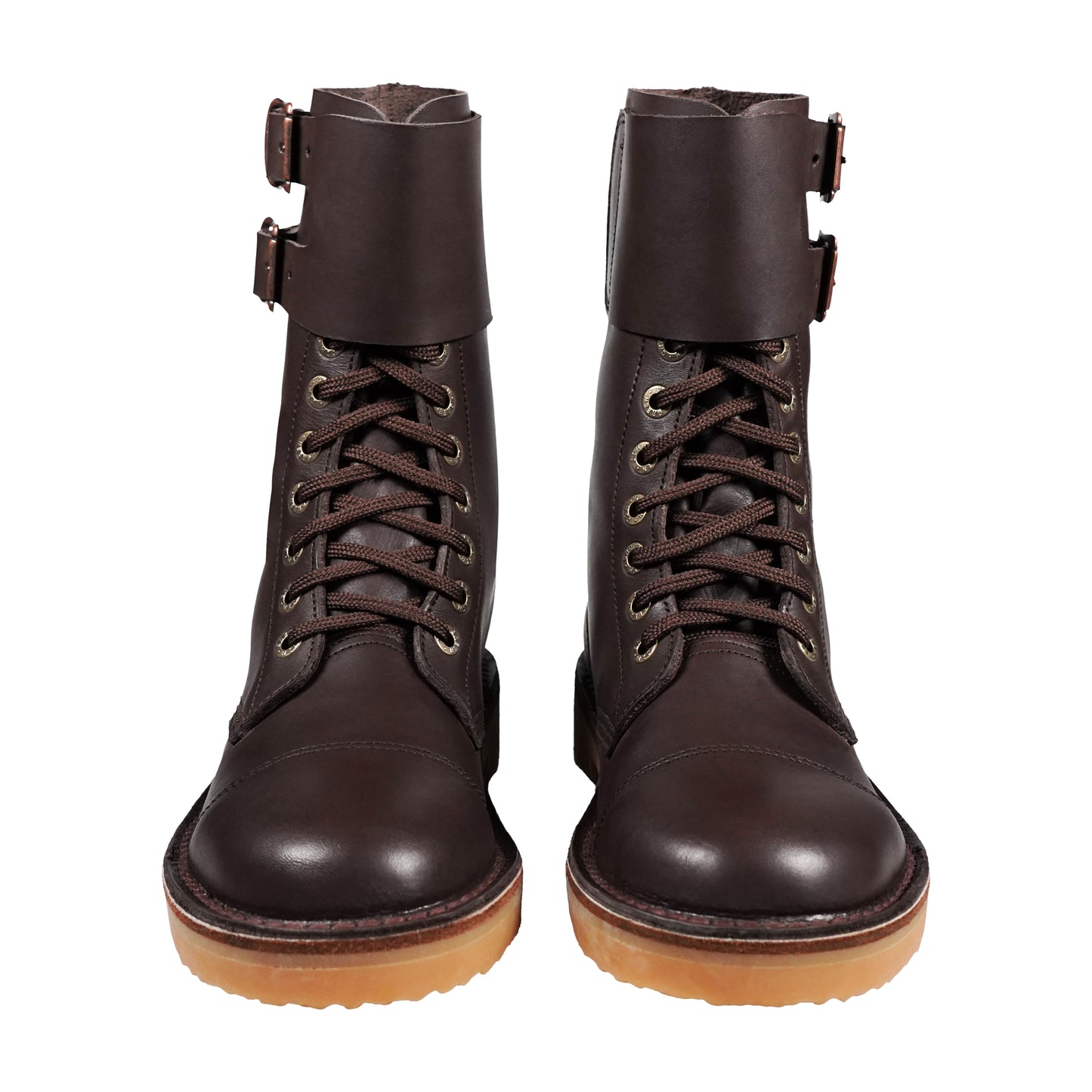 Bush War Boot - Brown Jim Green Footwear 