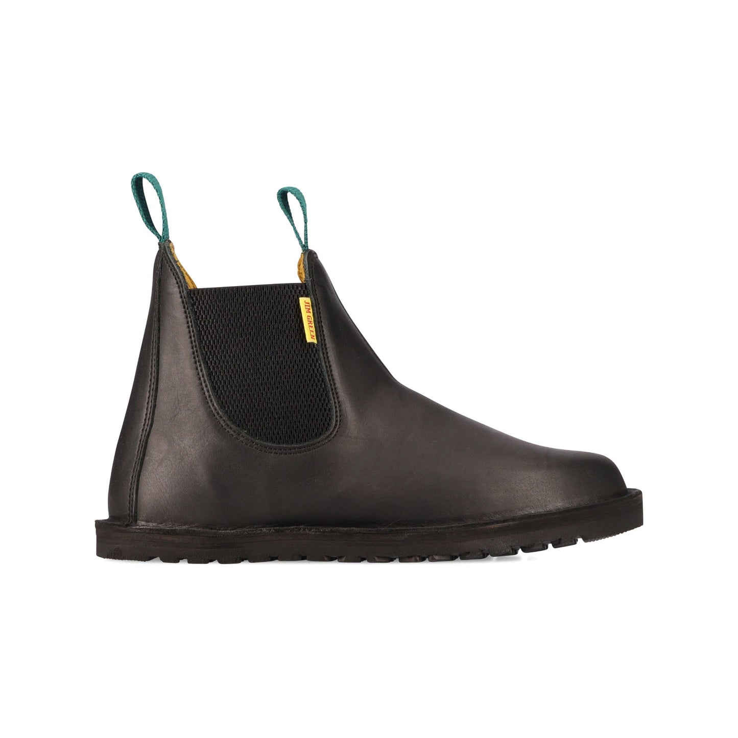 Stockman Chelsea Barefoot - Black Jim Green Footwear 