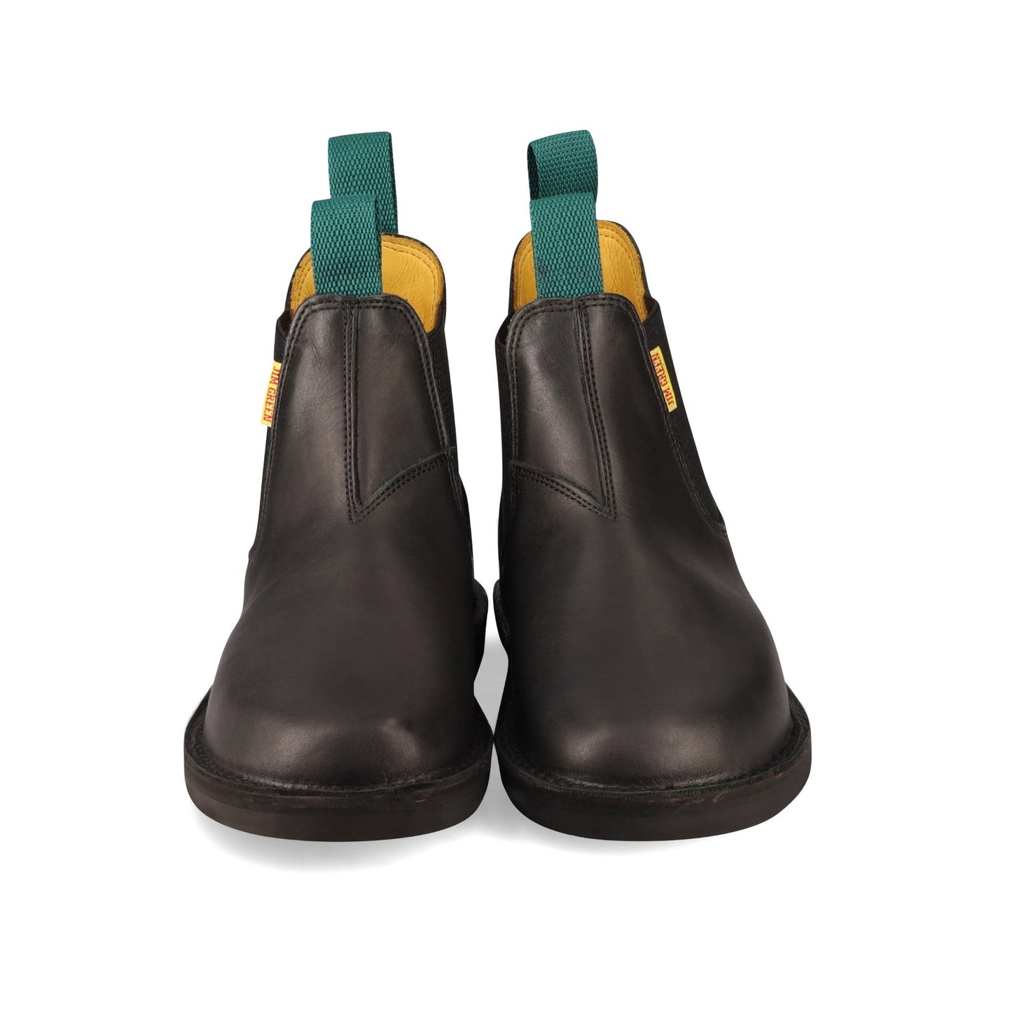 Stockman Chelsea Barefoot - Black Jim Green Footwear 
