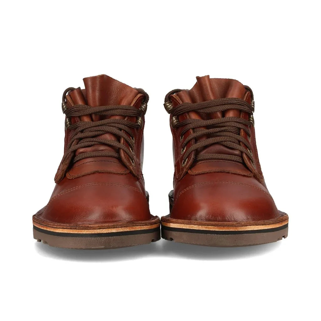 Jim Green African Ranger Barefoot - Chestnut Veg Tan Jim Green Footwear 