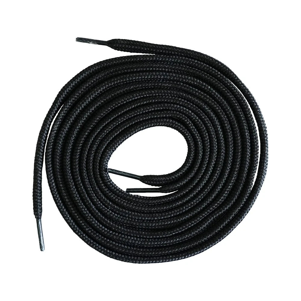 Laces Black - 175cm Jim Green Footwear 