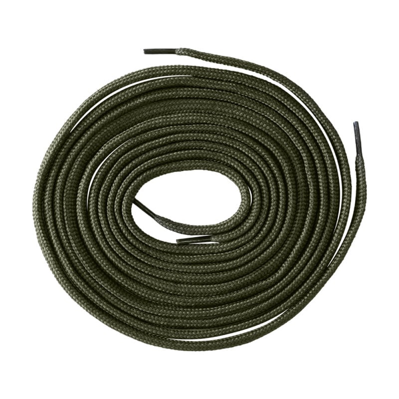 Laces Olive - 100cm Jim Green Footwear 