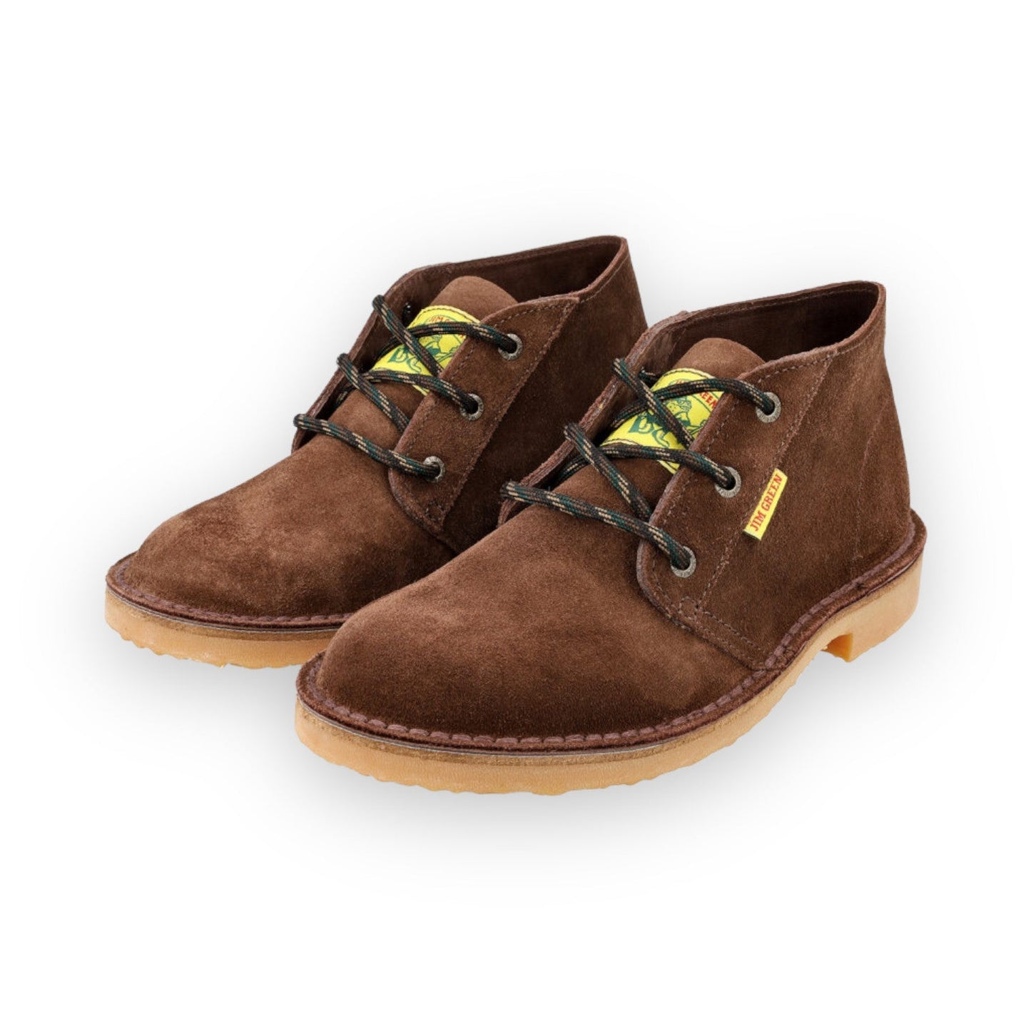 Vellie Suede – Brown Jim Green Footwear 