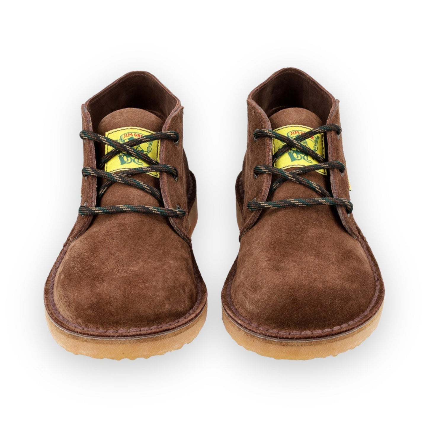 Vellie Suede – Brown Jim Green Footwear 