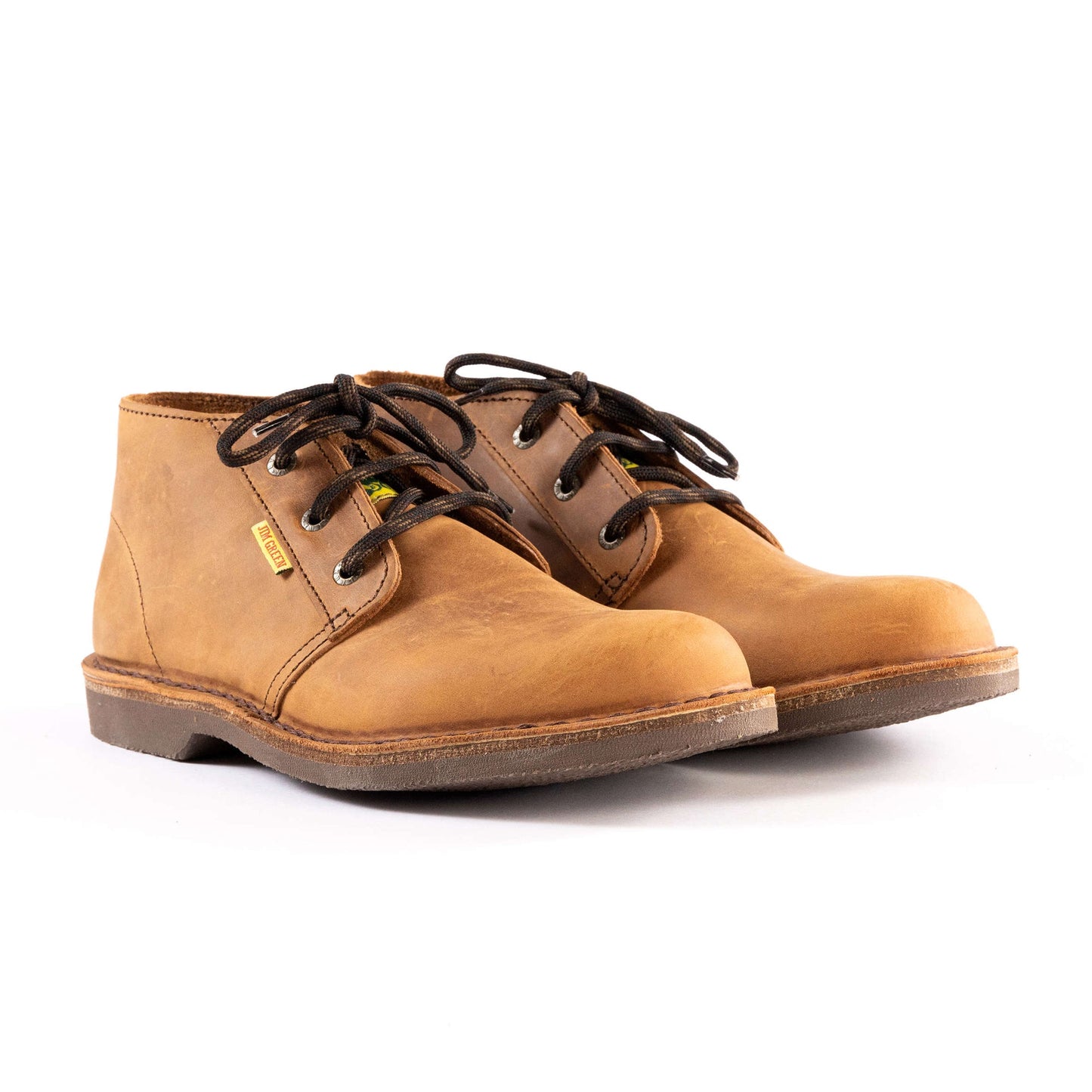 Rambler Vellie - Fudge Jim Green Footwear 
