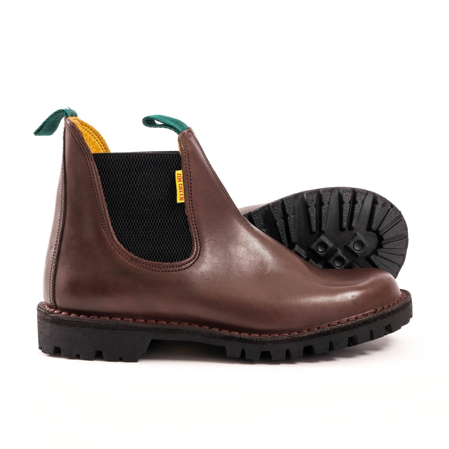 Stockman Chelsea - Brown Jim Green Footwear 