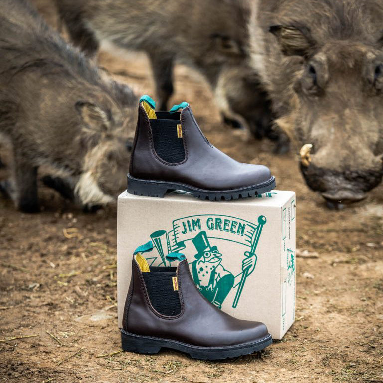 Stockman Chelsea - Brown Jim Green Footwear 