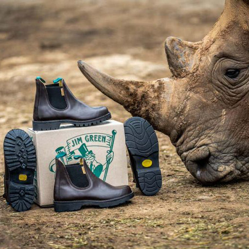 Stockman Chelsea - Brown Jim Green Footwear 